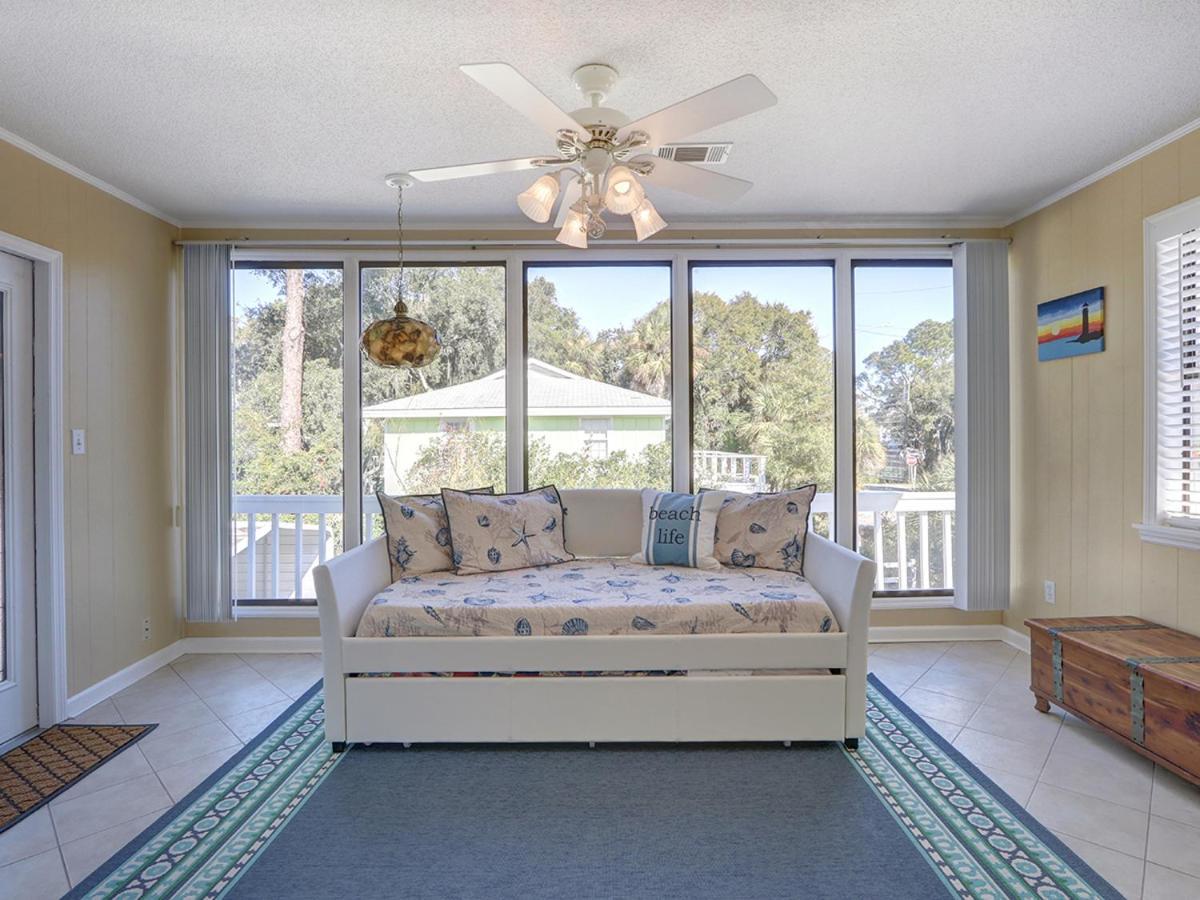 Lola'S Retreat Villa Tybee Island Rum bild