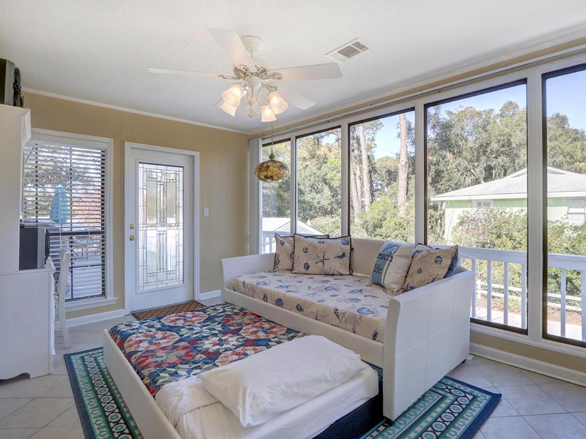 Lola'S Retreat Villa Tybee Island Rum bild