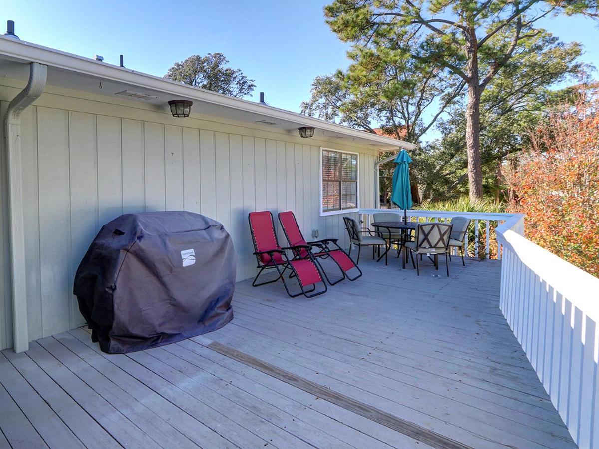 Lola'S Retreat Villa Tybee Island Rum bild